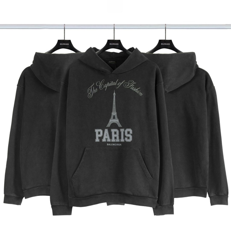Ba*len*cia*ga hoodies